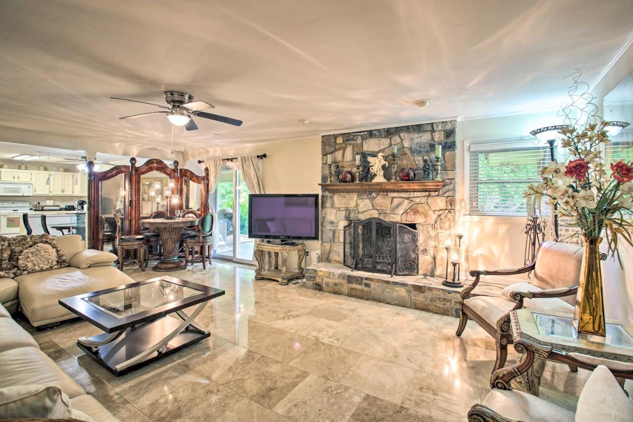 Hot Springs Home With Covered Patio About 3 Mi To Town! Bagian luar foto