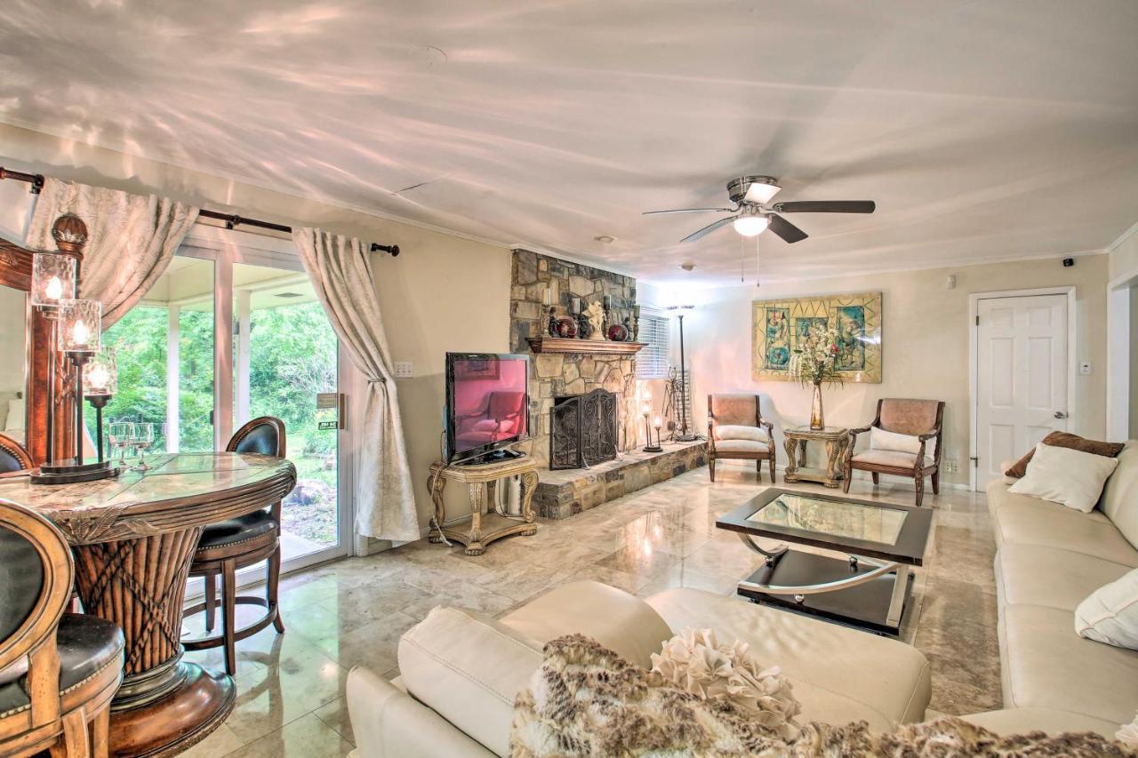 Hot Springs Home With Covered Patio About 3 Mi To Town! Bagian luar foto