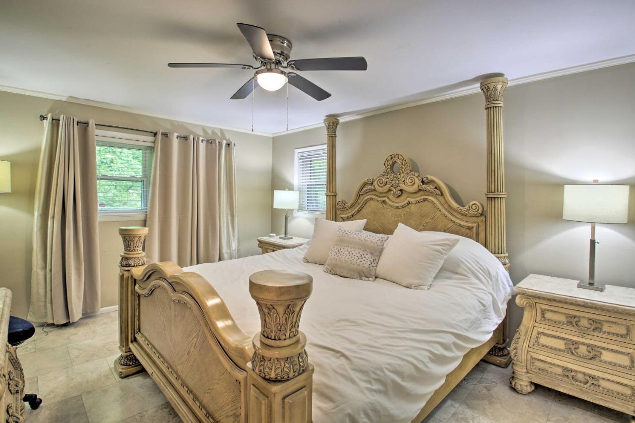 Hot Springs Home With Covered Patio About 3 Mi To Town! Bagian luar foto
