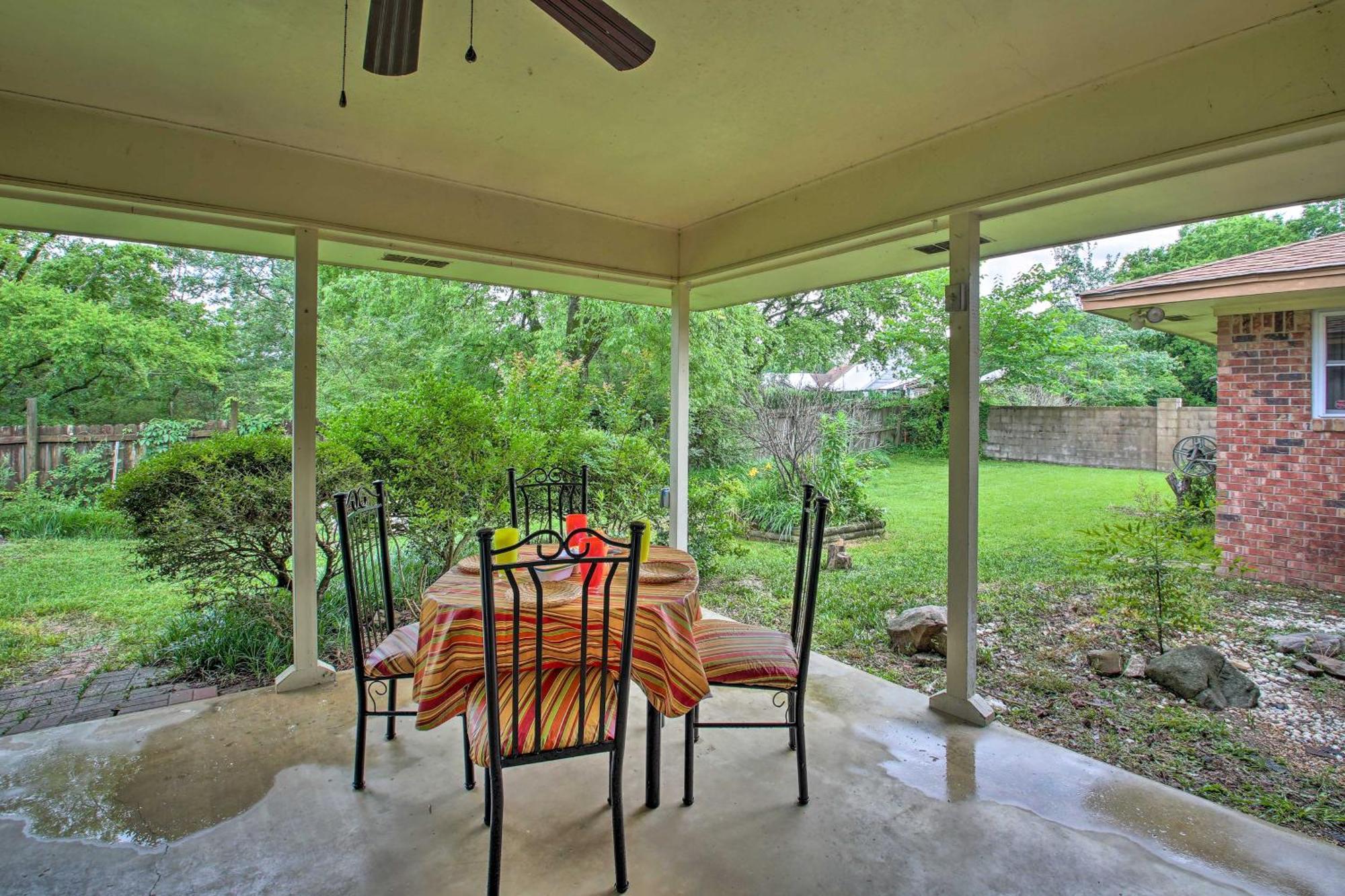 Hot Springs Home With Covered Patio About 3 Mi To Town! Bagian luar foto