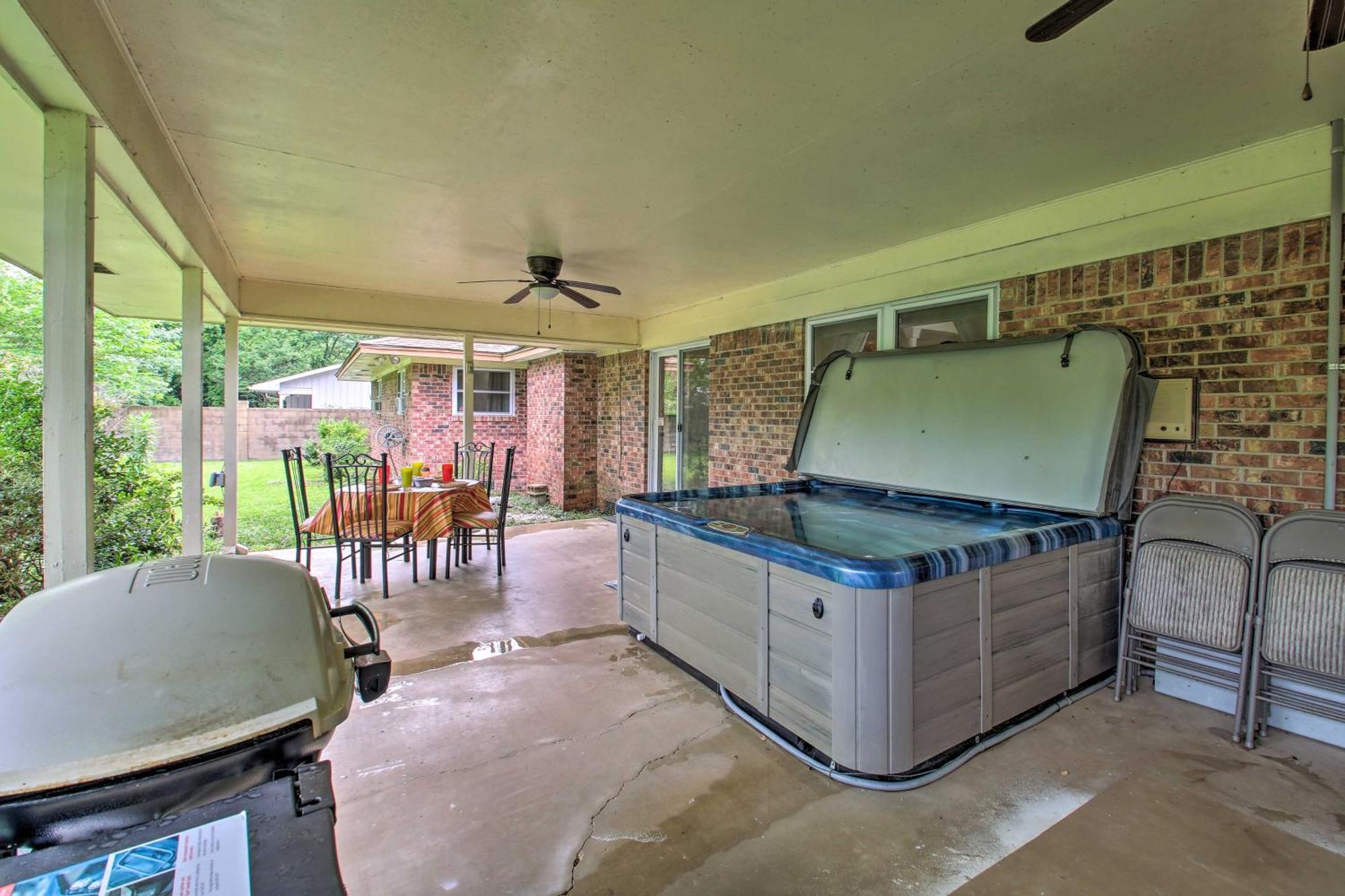 Hot Springs Home With Covered Patio About 3 Mi To Town! Bagian luar foto