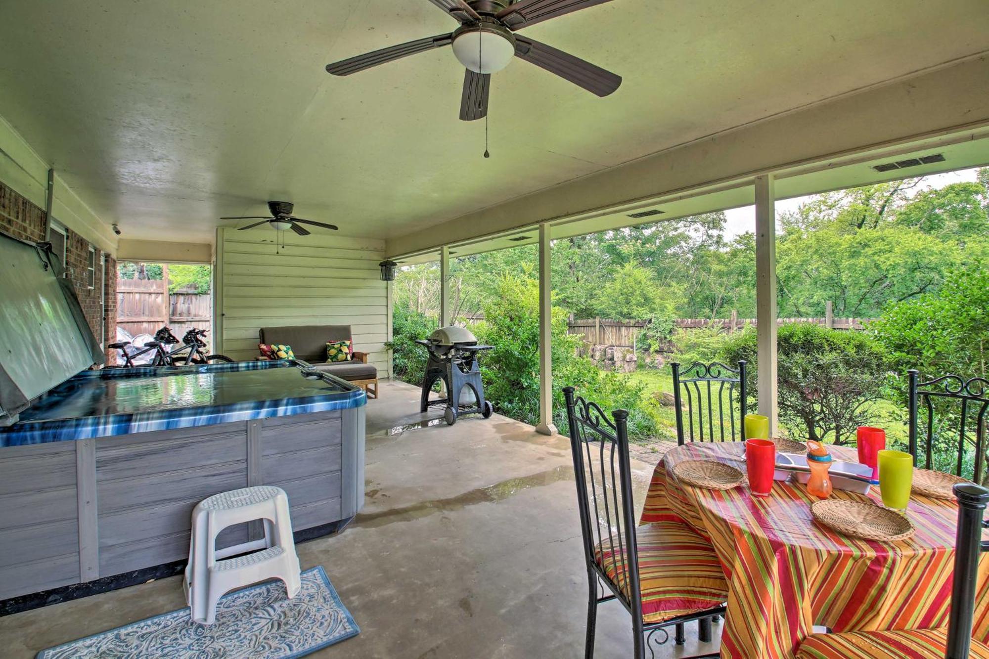 Hot Springs Home With Covered Patio About 3 Mi To Town! Bagian luar foto